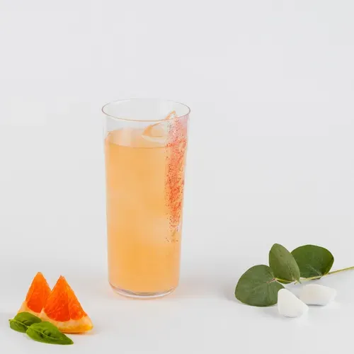 Tonic de busuioc cu ulei esențial de grapefruit