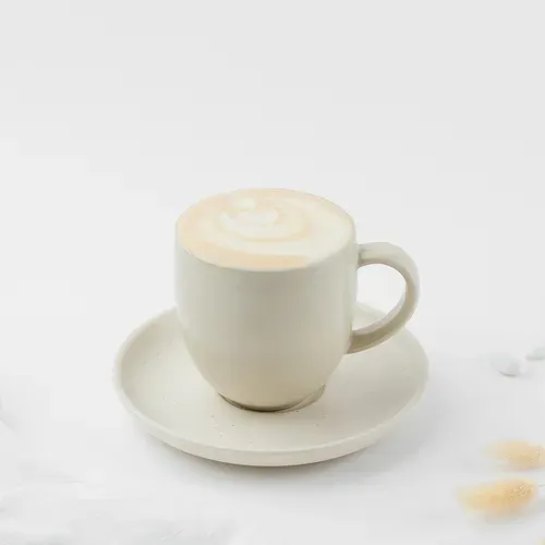 Latte cu lapte de ovăz