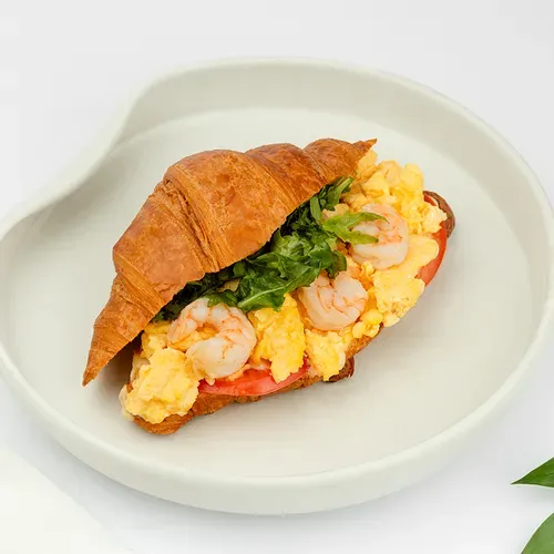 Croissant Sincer cu creveti  3.0