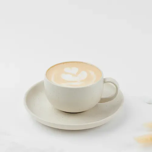 Flat White cu lapte de cocos